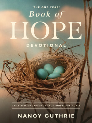 cover image of The One Year Book of Hope